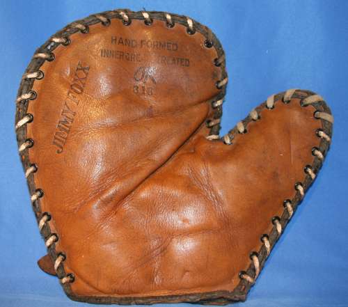 Jimmy Foxx OK 818 Front